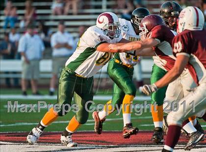 Thumbnail 3 in The 10th Annual Shrine Chowder Bowl (Central vs West) photogallery.