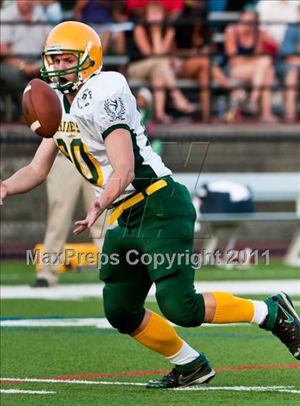 Thumbnail 2 in The 10th Annual Shrine Chowder Bowl (Central vs West) photogallery.