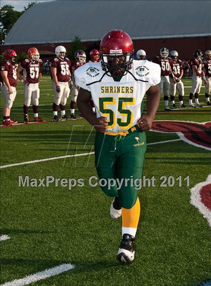 Thumbnail 3 in The 10th Annual Shrine Chowder Bowl (Central vs West) photogallery.