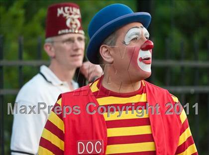 Thumbnail 3 in The 10th Annual Shrine Chowder Bowl (Central vs West) photogallery.