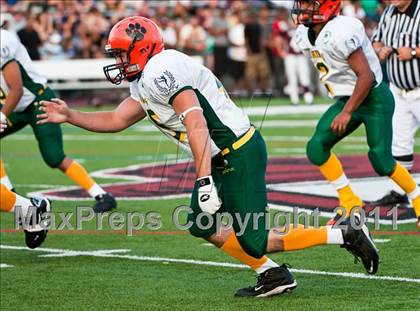 Thumbnail 1 in The 10th Annual Shrine Chowder Bowl (Central vs West) photogallery.