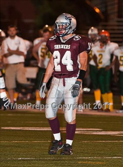 Thumbnail 1 in The 10th Annual Shrine Chowder Bowl (Central vs West) photogallery.