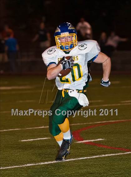 Thumbnail 2 in The 10th Annual Shrine Chowder Bowl (Central vs West) photogallery.
