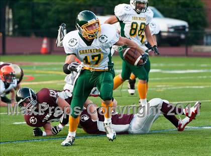 Thumbnail 2 in The 10th Annual Shrine Chowder Bowl (Central vs West) photogallery.