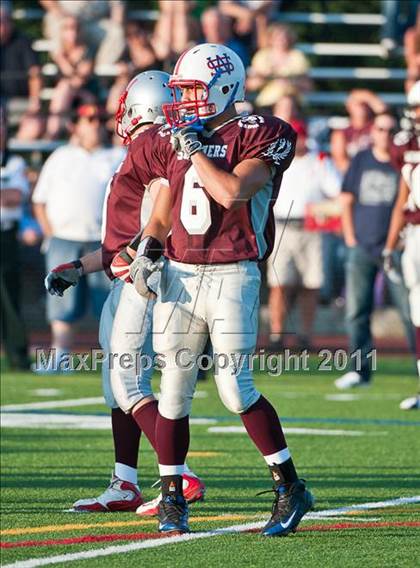 Thumbnail 3 in The 10th Annual Shrine Chowder Bowl (Central vs West) photogallery.