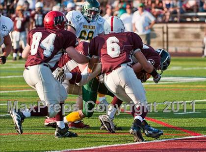 Thumbnail 2 in The 10th Annual Shrine Chowder Bowl (Central vs West) photogallery.