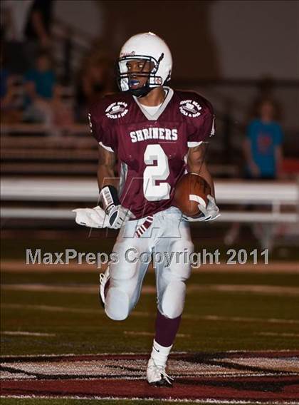 Thumbnail 3 in The 10th Annual Shrine Chowder Bowl (Central vs West) photogallery.