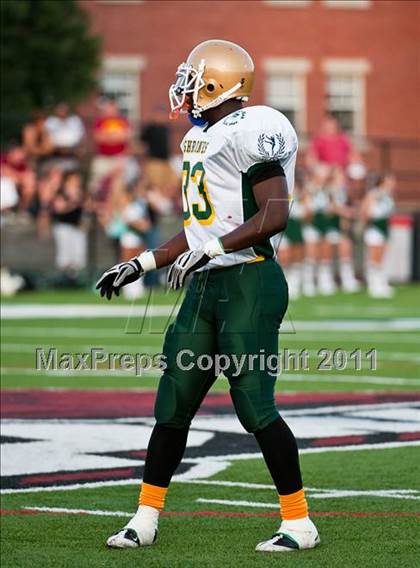 Thumbnail 1 in The 10th Annual Shrine Chowder Bowl (Central vs West) photogallery.