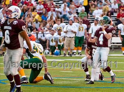 Thumbnail 3 in The 10th Annual Shrine Chowder Bowl (Central vs West) photogallery.