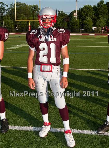 Thumbnail 3 in The 10th Annual Shrine Chowder Bowl (Central vs West) photogallery.