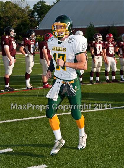 Thumbnail 3 in The 10th Annual Shrine Chowder Bowl (Central vs West) photogallery.