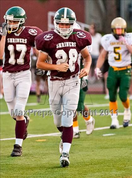 Thumbnail 2 in The 10th Annual Shrine Chowder Bowl (Central vs West) photogallery.