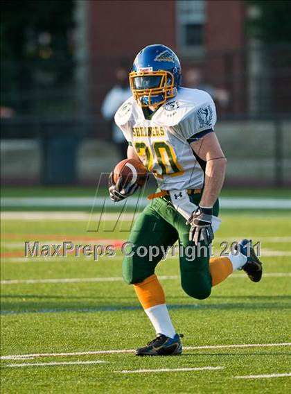 Thumbnail 1 in The 10th Annual Shrine Chowder Bowl (Central vs West) photogallery.