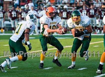 Thumbnail 2 in The 10th Annual Shrine Chowder Bowl (Central vs West) photogallery.