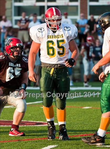 Thumbnail 3 in The 10th Annual Shrine Chowder Bowl (Central vs West) photogallery.