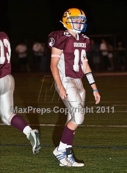 Thumbnail 2 in The 10th Annual Shrine Chowder Bowl (Central vs West) photogallery.