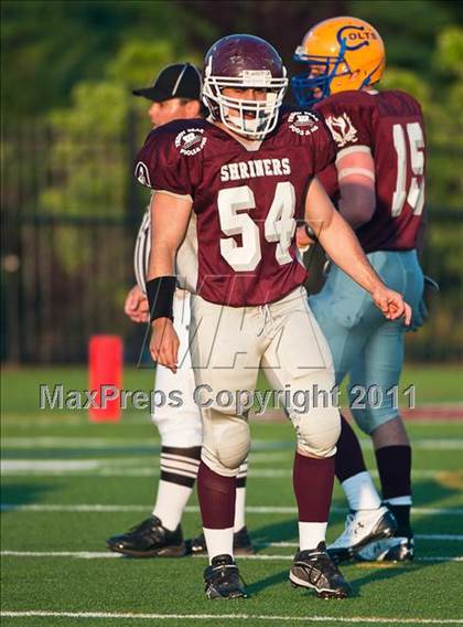 Thumbnail 2 in The 10th Annual Shrine Chowder Bowl (Central vs West) photogallery.