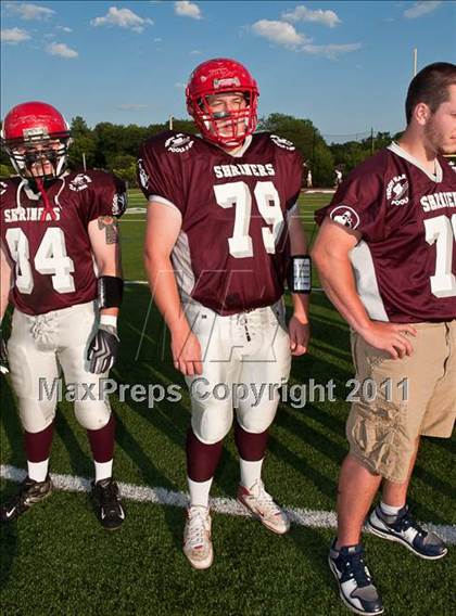 Thumbnail 3 in The 10th Annual Shrine Chowder Bowl (Central vs West) photogallery.