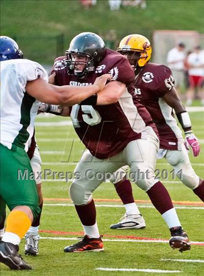 Thumbnail 2 in The 10th Annual Shrine Chowder Bowl (Central vs West) photogallery.
