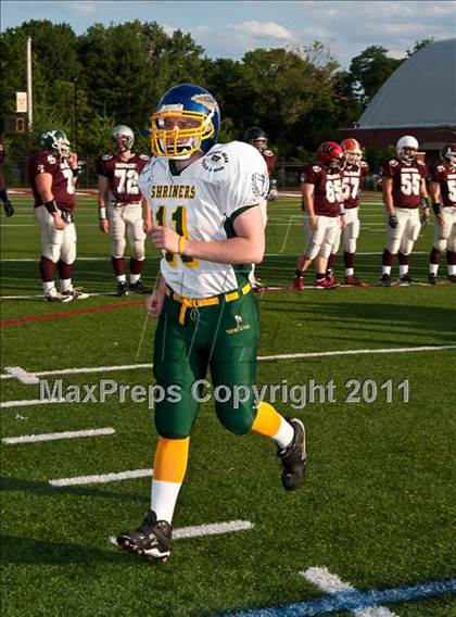 Thumbnail 2 in The 10th Annual Shrine Chowder Bowl (Central vs West) photogallery.