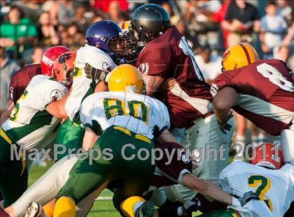 Thumbnail 2 in The 10th Annual Shrine Chowder Bowl (Central vs West) photogallery.