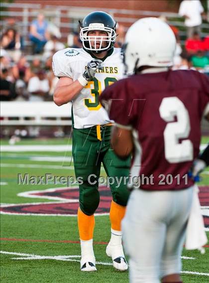 Thumbnail 2 in The 10th Annual Shrine Chowder Bowl (Central vs West) photogallery.