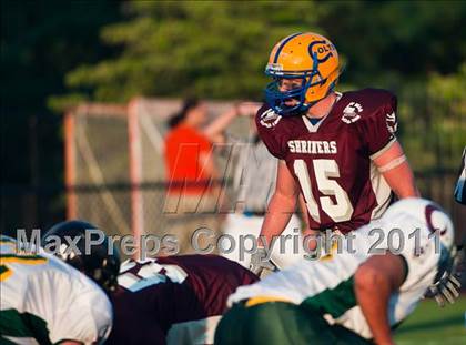 Thumbnail 1 in The 10th Annual Shrine Chowder Bowl (Central vs West) photogallery.