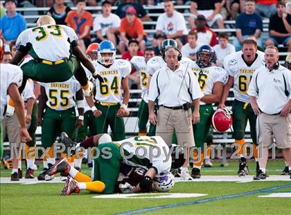 Thumbnail 1 in The 10th Annual Shrine Chowder Bowl (Central vs West) photogallery.