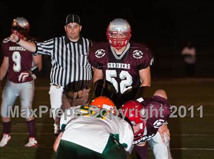 Thumbnail 2 in The 10th Annual Shrine Chowder Bowl (Central vs West) photogallery.