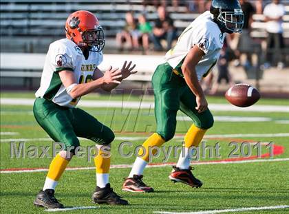 Thumbnail 1 in The 10th Annual Shrine Chowder Bowl (Central vs West) photogallery.
