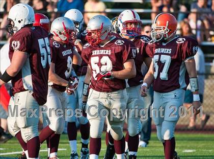 Thumbnail 3 in The 10th Annual Shrine Chowder Bowl (Central vs West) photogallery.