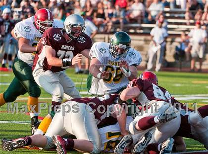 Thumbnail 3 in The 10th Annual Shrine Chowder Bowl (Central vs West) photogallery.