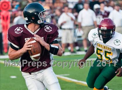 Thumbnail 2 in The 10th Annual Shrine Chowder Bowl (Central vs West) photogallery.