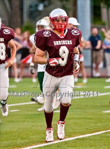Thumbnail 1 in The 10th Annual Shrine Chowder Bowl (Central vs West) photogallery.