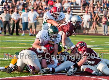 Thumbnail 1 in The 10th Annual Shrine Chowder Bowl (Central vs West) photogallery.