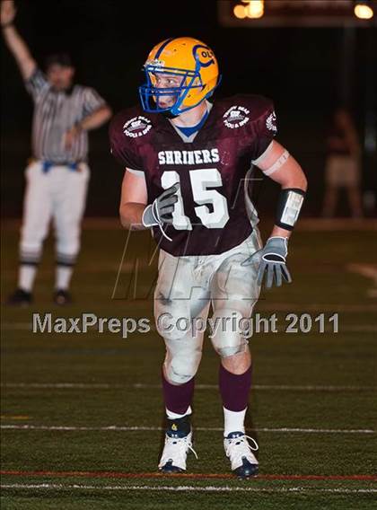Thumbnail 3 in The 10th Annual Shrine Chowder Bowl (Central vs West) photogallery.