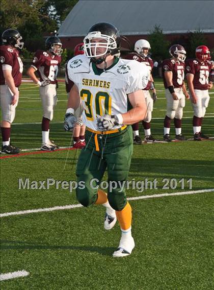 Thumbnail 2 in The 10th Annual Shrine Chowder Bowl (Central vs West) photogallery.