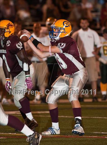 Thumbnail 1 in The 10th Annual Shrine Chowder Bowl (Central vs West) photogallery.