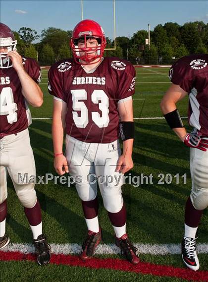 Thumbnail 2 in The 10th Annual Shrine Chowder Bowl (Central vs West) photogallery.