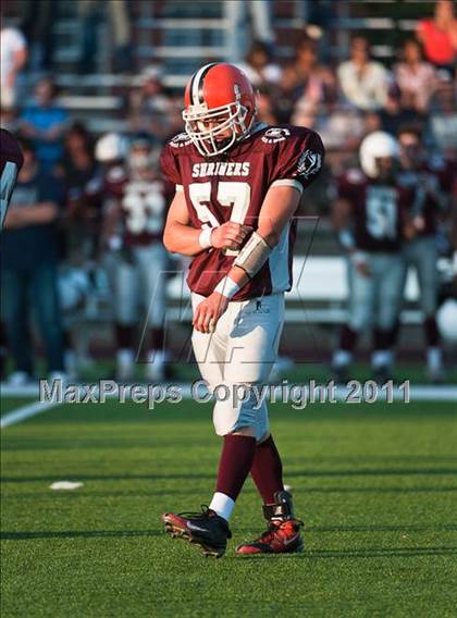 Thumbnail 3 in The 10th Annual Shrine Chowder Bowl (Central vs West) photogallery.