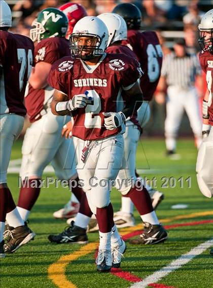 Thumbnail 3 in The 10th Annual Shrine Chowder Bowl (Central vs West) photogallery.