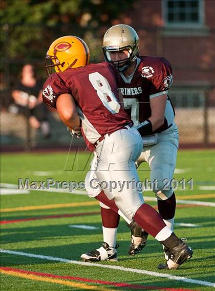 Thumbnail 1 in The 10th Annual Shrine Chowder Bowl (Central vs West) photogallery.