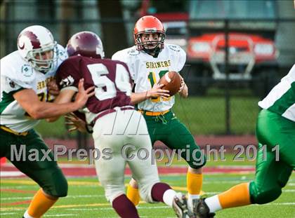 Thumbnail 3 in The 10th Annual Shrine Chowder Bowl (Central vs West) photogallery.