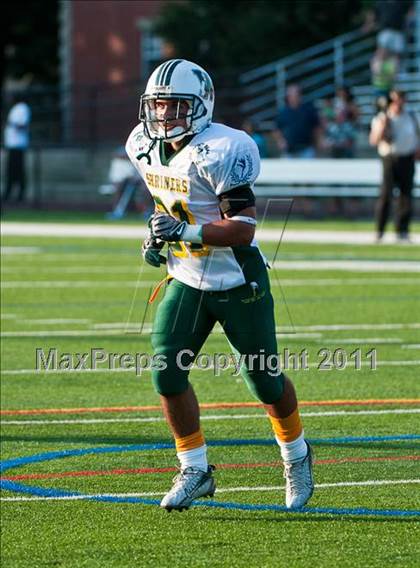 Thumbnail 1 in The 10th Annual Shrine Chowder Bowl (Central vs West) photogallery.