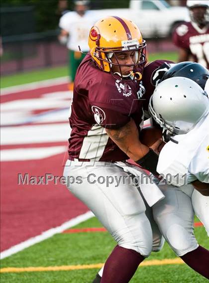Thumbnail 1 in The 10th Annual Shrine Chowder Bowl (Central vs West) photogallery.