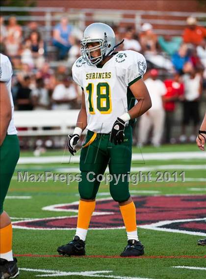 Thumbnail 2 in The 10th Annual Shrine Chowder Bowl (Central vs West) photogallery.