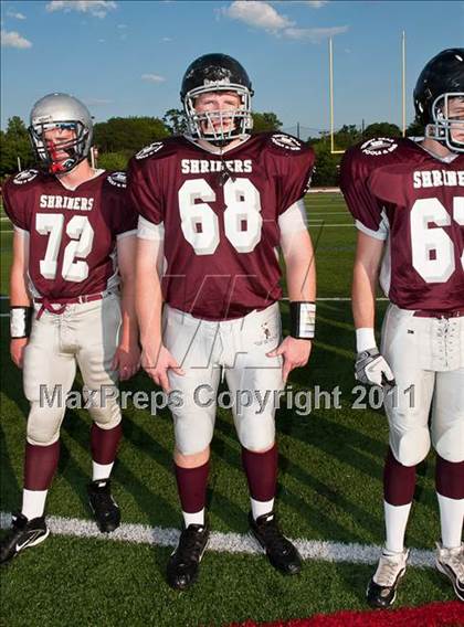 Thumbnail 2 in The 10th Annual Shrine Chowder Bowl (Central vs West) photogallery.