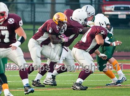 Thumbnail 3 in The 10th Annual Shrine Chowder Bowl (Central vs West) photogallery.