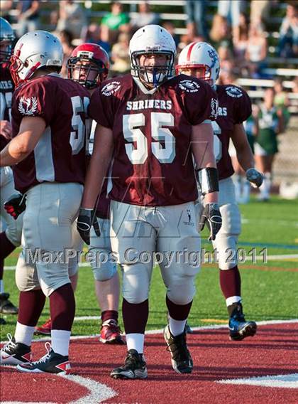 Thumbnail 2 in The 10th Annual Shrine Chowder Bowl (Central vs West) photogallery.