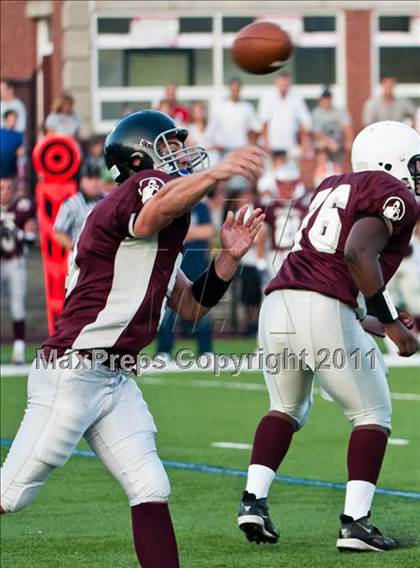 Thumbnail 1 in The 10th Annual Shrine Chowder Bowl (Central vs West) photogallery.
